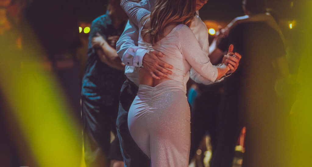 Tango šola Ljubljana – učenje v paru