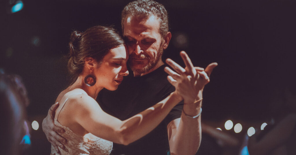 Tango ples Ljubljana – organski gib in objem